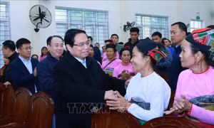 Thủ tướng Phạm Minh Chính: Thanh Hóa phấn đấu là cực tăng trưởng của cả nước
