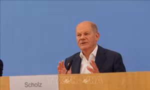Cựu Thủ tướng Đức Olaf Scholz đảm nhiệm cương vị mới