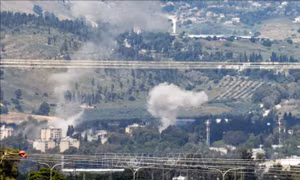 Hezbollah phóng loạt rocket vào miền Bắc Israel