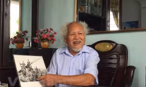 Vĩnh biệt nhà báo chiến trường Hứa Kiểm (1938-2021)!