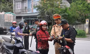 Kiểm tra, kiểm soát nhằm phát hiện, xử lý vi phạm trật tự an toàn giao thông