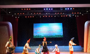 Đặc sắc các điệu múa dân gian Punjabi Ấn Độ tại xứ Dừa