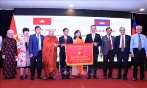 Họp mặt kỷ niệm 41 năm Ngày chiến thắng chế độ diệt chủng Pol Pot