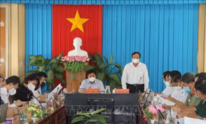 Trà Vinh kiến nghị đưa người bán vé số lưu động vào đối tượng tiêm vaccine theo Nghị quyết 21