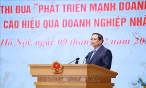 Thủ tướng Phạm Minh Chính: Số hóa tạo đà - Xanh hóa lan tỏa - Doanh nghiệp bứt phá - Đất nước vươn xa