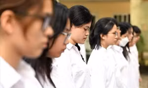 Trường THPT Nguyễn Gia Thiều tưởng niệm Tổng Bí thư Nguyễn Phú Trọng