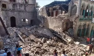 Động đất ở Haiti: Số người thiệt mạng tăng lên thành 227 người