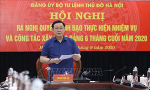 Lực lượng vũ trang Thủ đô không để bị động, bất ngờ trong mọi tình huống