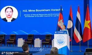 Khai mạc Hội nghị Quốc tế Ủy hội sông Mekong 