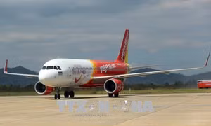 Vietjet Air điều chỉnh nhiều chuyến bay do ảnh hưởng của bão số 4