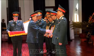 Học viện Lục quân kỷ niệm 75 năm Ngày thành lập Quân đội nhân dân Việt Nam