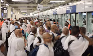 Thủ phạm khiến nhiệt độ tại Saudi Arabia tăng thêm 2,5 độ C trong mùa Hajj