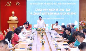 Đổi mới tư duy, nâng cao năng lực lãnh đạo, thúc đẩy lĩnh vực văn học, nghệ thuật phát triển