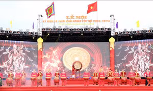 Long trọng Lễ hội kỷ niệm 141 năm Khởi nghĩa Yên Thế