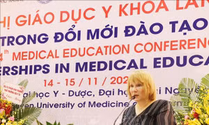Hội nghị thường niên về giáo dục y khoa toàn quốc lần thứ 4 