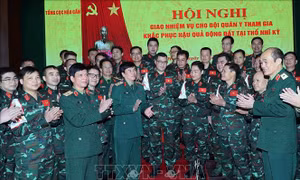 Lực lượng quân y Việt Nam tham gia khắc phục hậu quả động đất ở Thổ Nhĩ Kỳ