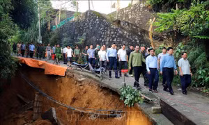Phó Thủ tướng Mai Văn Chính: Nhanh chóng vệ sinh môi trường, phòng ngừa dịch bệnh khi nước rút
