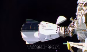 Nhóm phi hành gia kết thúc sớm sứ mệnh trên ISS