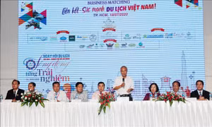 Các hiệp hội du lịch hợp tác 'Liên kết - sức mạnh du lịch Việt Nam'