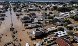 Brazil chi khẩn 2,3 tỷ USD ứng phó khủng hoảng do lũ lụt