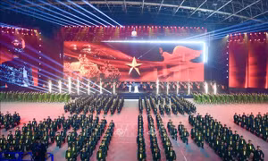 Khai mạc Đại hội khỏe 'Vì an ninh Tổ quốc' 