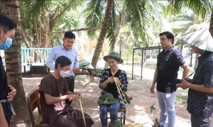 Phát huy thế mạnh du lịch sinh thái 'Xứ Dừa Bến Tre'