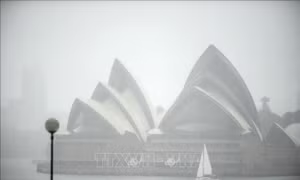 Australia phát đi hàng loạt cảnh báo sơ tán do lũ lụt nghiêm trọng