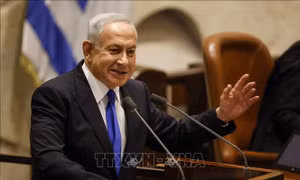 Israel thành lập chính phủ liên minh  