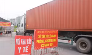 Lập đường dây nóng gỡ vướng khâu lưu thông hàng hoá