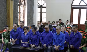 Sơn La: 10 án tử hình trong vụ án mua bán hơn 21kg chất ma túy