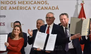 Mỹ thúc đẩy sửa đổi Hiệp định Thương mại Mỹ - Mexico - Canada