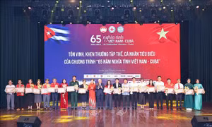 615 tỷ đồng chia sẻ khó khăn cùng nhân dân Cuba