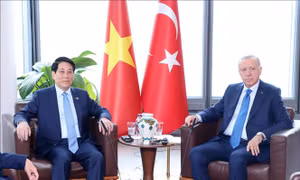 Thổ Nhĩ Kỳ coi Việt Nam là đối tác quan trọng tại châu Á