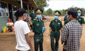 Ấm lòng người lính biên cương