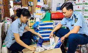 Quảng Ngãi tiêu hủy thuốc lá nhập lậu, bánh Trung thu không rõ nguồn gốc