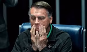 Tòa án Tối cao Brazil nhất trí tiếp tục giam giữ cựu Tổng thống Jair Bolsonaro