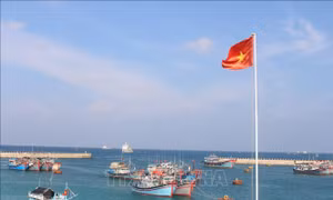 Đặc khu Trường Sa - Mãi là 'mái nhà chung giữa biển'