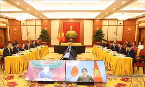 Việt Nam - Nhật Bản nhất trí đẩy mạnh hợp tác kinh tế là trụ cột chính của quan hệ hai nước