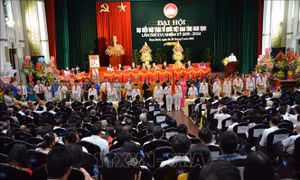 Ông Đoàn Văn Hùng tái cử Chủ tịch Ủy ban Mặt trận Tổ quốc tỉnh Nam Định