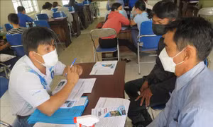 Đẩy mạnh giới thiệu việc làm cho người lao động sau dịch COVID-19