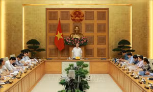 Phó Thủ tướng Trần Hồng Hà: Không 'đưa lên, đẩy xuống' trong xử lý ô nhiễm