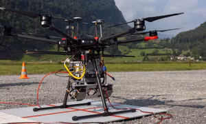Thụy Sĩ thử nghiệm hệ thống radar cho thiết bị bay không người lái