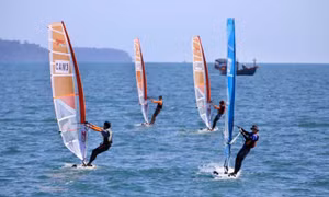 SEA Games 32: Khởi tranh đua thuyền tại thành phố cảng Sihanoukville