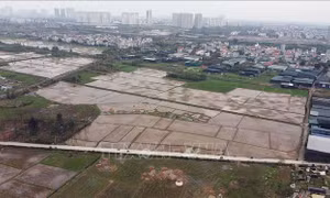 Công tác giải phóng mặt bằng đường Vành đai 4 bám sát tiến độ đề ra