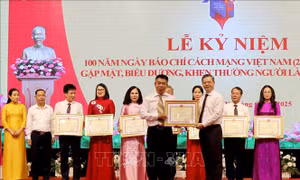 Trân trọng đóng góp to lớn của các thế hệ làm báo