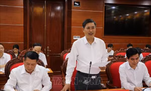 Triển khai dự án xây dựng tuyến cao tốc Hòa Bình - Mộc Châu (Sơn La)