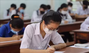 Bảo đảm quy trình chấm thi tốt nghiệp THPT nghiêm túc đến khâu cuối 