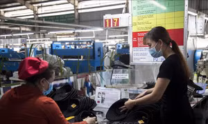 Kiên Giang tăng cường phòng, chống dịch COVID-19 tại Khu công nghiệp Thạnh Lộc