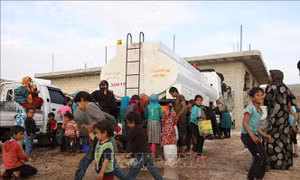 Trên 400.000 người phải lánh nạn do xung đột tại Syria