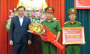 'Thưởng nóng' Công an Đà Nẵng trong vòng 1 ngày phá thành công vụ cướp táo tợn 